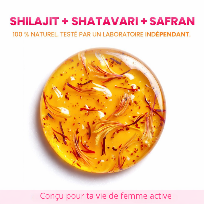 BÂTONNETS DE MIEL  AU SHILAJIT