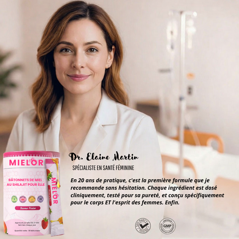 BÂTONNETS DE MIEL  AU SHILAJIT