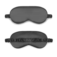 Masque de sommeil en soie